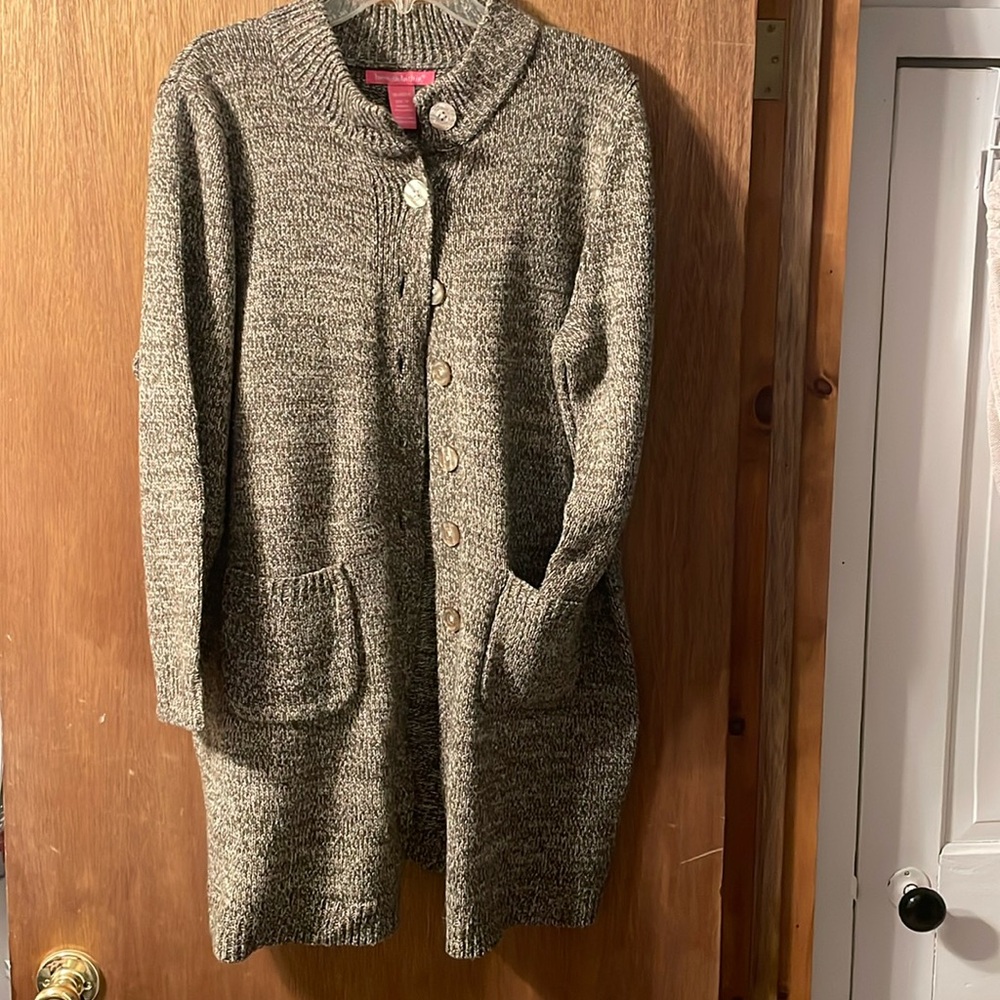 Heavy cardigan / jacket